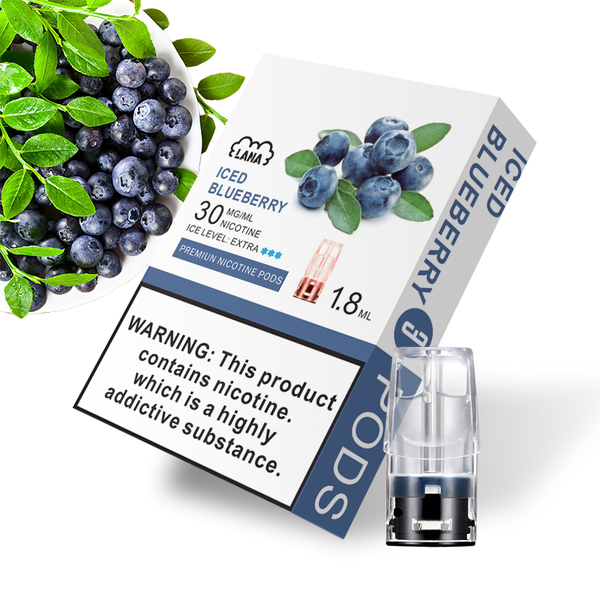 LANA煙彈【原廠正品】 發光通用悅刻一代 通配SP2S RELX 煙彈 原裝正品 3%